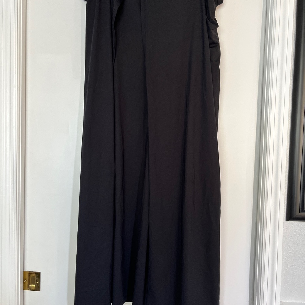 Halara Black Wide Leg Palazzo Pants and Jumpsuit Size 3X